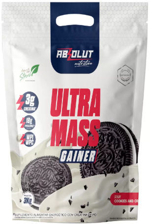 ULTRA MASS GAINER 3KG ABSOLUT NUTRITION