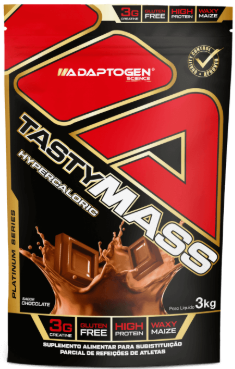 TASTY MASS 3KG ADAPTOGEM