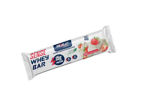 SENSE WHEYBAR 45G ABSOLUT