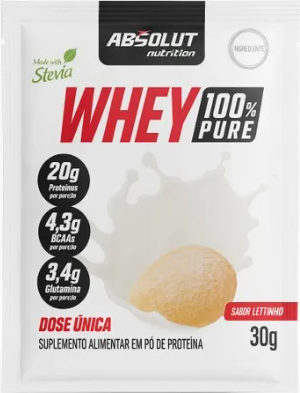WHEY 100% PURE 30G ABSOLUT