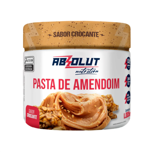 PASTA DE AMENDOIM INTEGRAL 1KG ABSOLUT