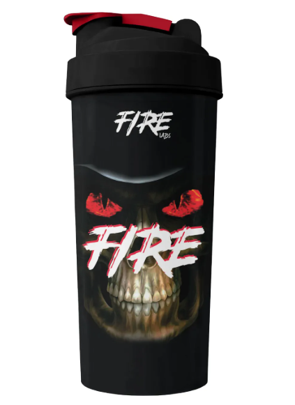 COQUETELEIRA PRETA 600ML FIRE ABSOLUT