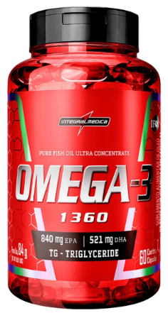 OMEGA 3 60CAPS INTEGRALMEDICA