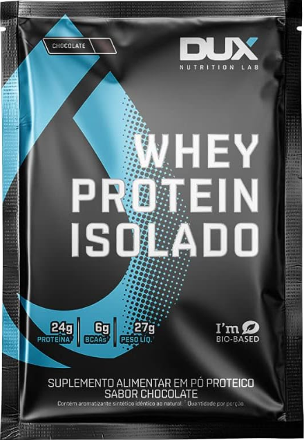 WHEY PROTEIN ISOLADO 30G DUX