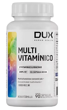 MULTIVITAMINICOS 90CAPS DUX