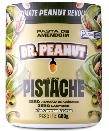 PASTA DE AMENDOIM 600G DR PEANUT