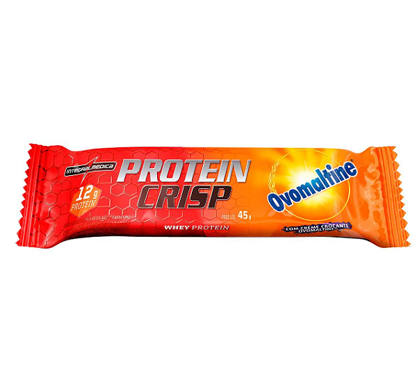 PROTEIN CRISP 45G INTEGRALMEDICA