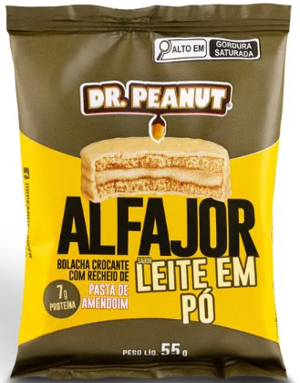 ALFAJOR 55G DR PEANUT