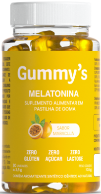 MELATONINA 30UNIDADES GUMMY S