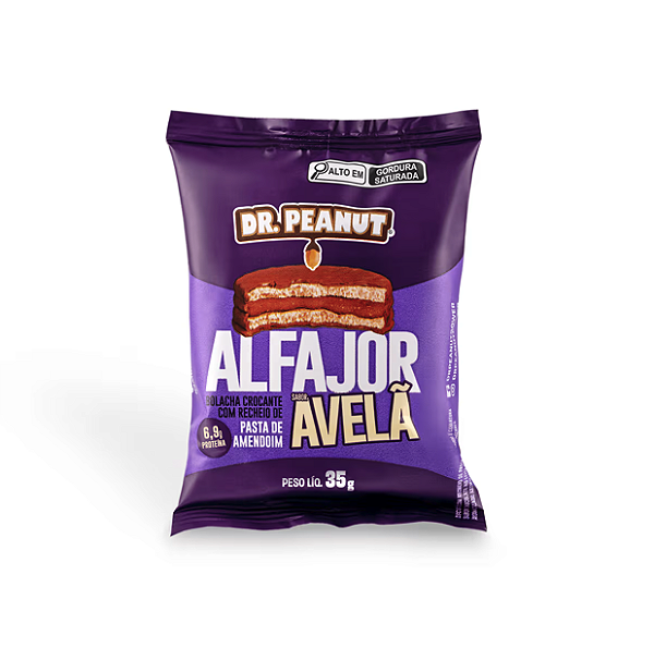 ALFAJOR 35G DR PEANUT