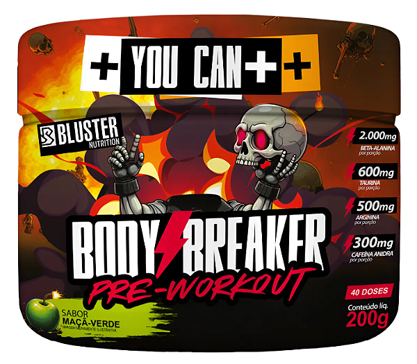BODY BREAKER 200G BLUSTER