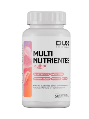 MULTI NUTRIENTES MULHER 60CAPS DUX