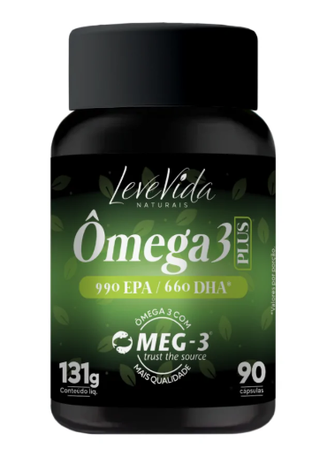 OMEGA 3 PLUS 90CAPS LEVE VIDA