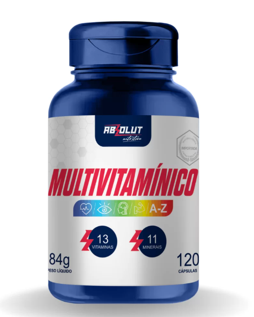 MULTIVITAMINICO A Z 120CAPS ABSOLUT