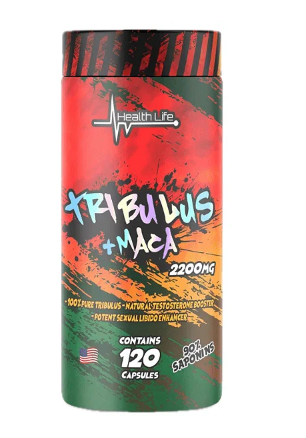 TRIBULUS + MACA 120 CAPS HEALTH LIFE