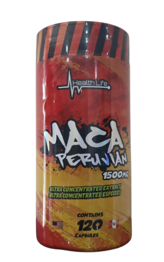 MACA PERUANA 120 CAPS HEALTH LIFE