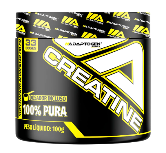 CREATINE 100% PURE 100G ADPTOGEN