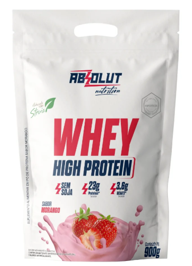 WHEY HIGH PROTEIN 900G ABSOLUT