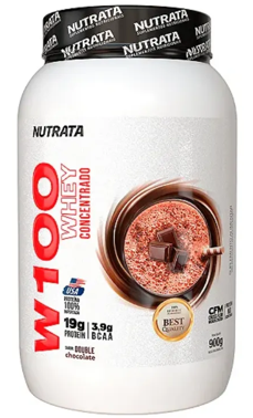 W100 WHEY CONCENTRADO 900G NUTRATA