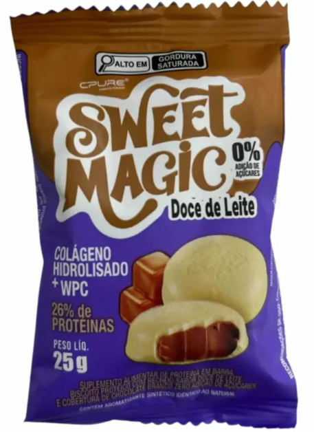 SWEET MAGIC DOCE DE LEITE 25G