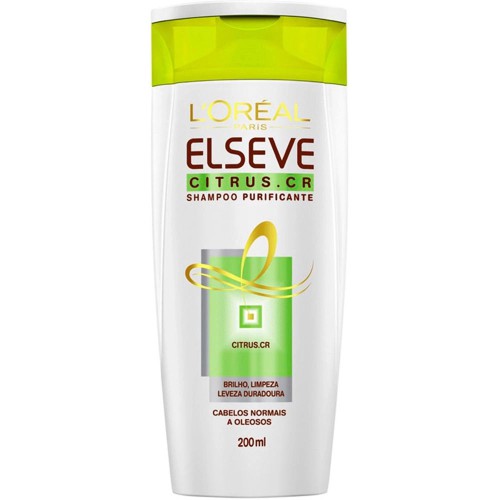 Shampoo Loréal Paris Elséve Citrus