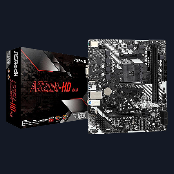 Placa Mãe A320M-HD ASROCK