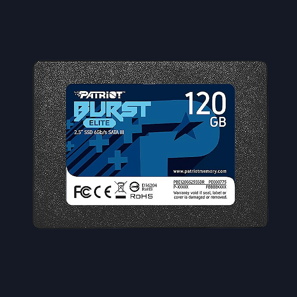 SSD Patriot Burst Elite 120GB