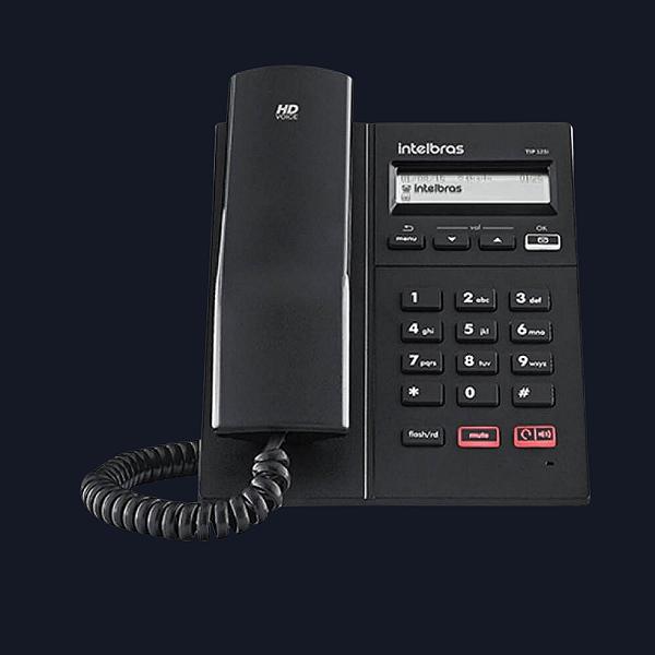 Telefone IP Intelbras Tip 125i Poe