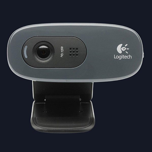 WEBCAM HD C270 LOGITECH, 720P, 30 FPS, MICROFONE INTEGRADO, USB 2.0 xxx