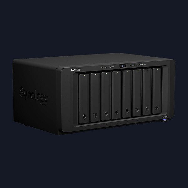 Storage Synology 4GB DDR4 DS1821+, NAS, Ryzen Quad Core 2.2Ghz, 8 Baias, Até 108TB