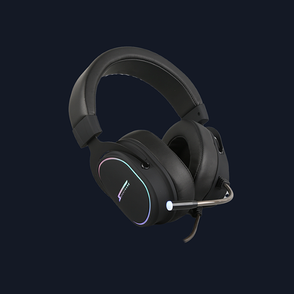 Headset Gamer SuperFrame, VELKA, 7.1 Surround, RGB, USB, Black