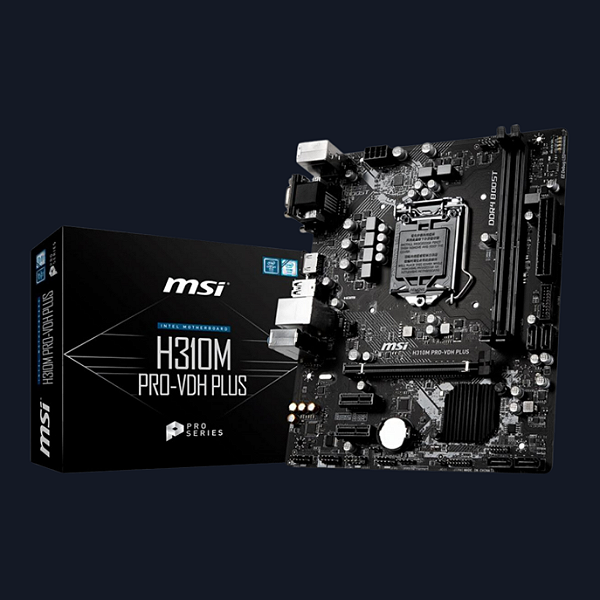 PLACA MAE MSI H310M PRO-VDH, INTEL 1151, M-ATX, DDR4 - H310M PRO-VDH