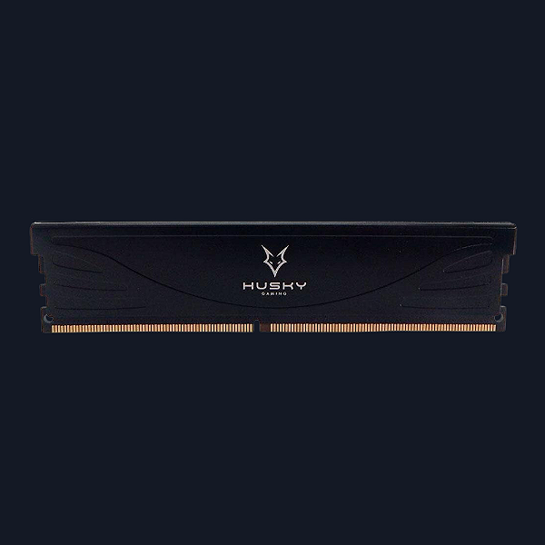 MEMORIA GAMER HUSKY GAMING, 8GB, 2666MHZ, DDR4, CL19, PRETO - HGMF001
