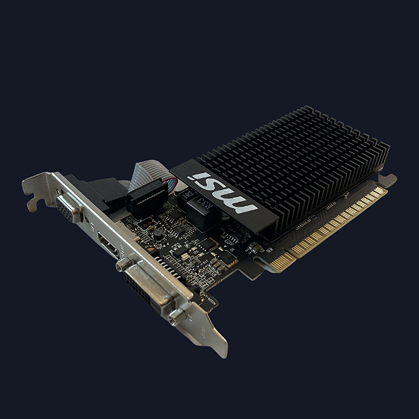 PLACA DE VIDEO G710 2GB MSI