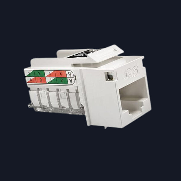 CONECTOR FEMEA RJ45 CAT.6 T568A/B 35050424