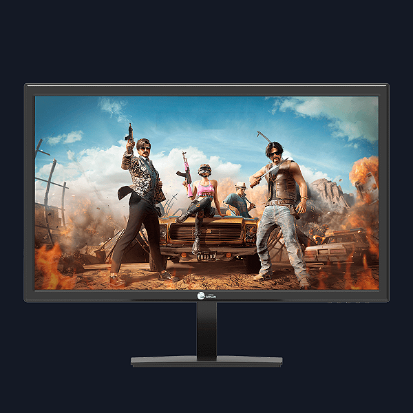 Monitor Gamer Ninja, 19.5 Pol, 60Hz, LED, 900p, HDMI / VGA, MGN-001-19S