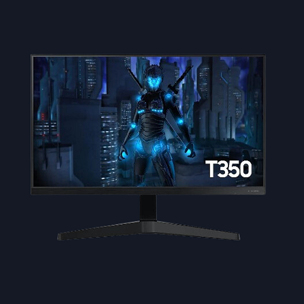MONITOR SAMSUNG GAMER 24 FHD 75HZ HDMI VGA FREESYNC PRETO SÉRIE T350 - LF24T350FHLMZD
