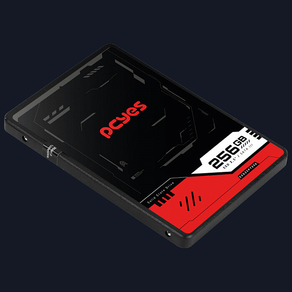 SSD PCYES PY256 256GB SATA III 2,5 LEITURA 550MB/S ESCRITA 400MB/S - SSD25PY256