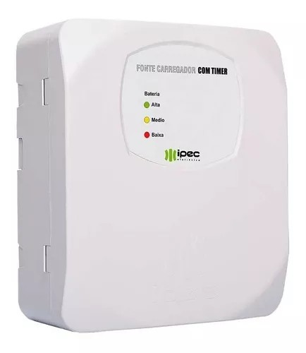 Fonte de Alimentação Interrupta Eletrônica Nobreak com Timer de 13,8v com 5 Amperes Ipec
