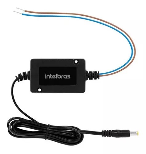 Fonte de Alimentação Chaveada Ac/Dc para Câmeras de Segurança e Cftv 12,8v 1A Com Pino p4 Ef 1201 + Intelbras
