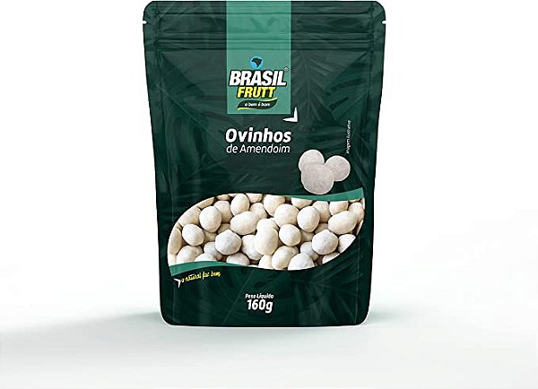 Ovinhos de Amendoim 160g - Brasil Frutt