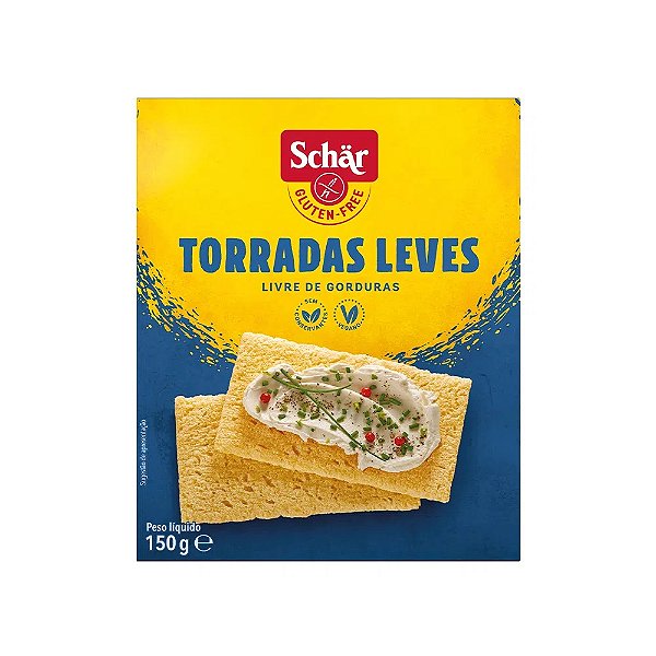 Torradas Leves 150g - Schar