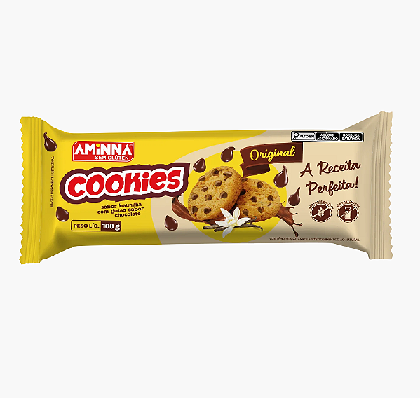 Cookies Original 100g - Aminna
