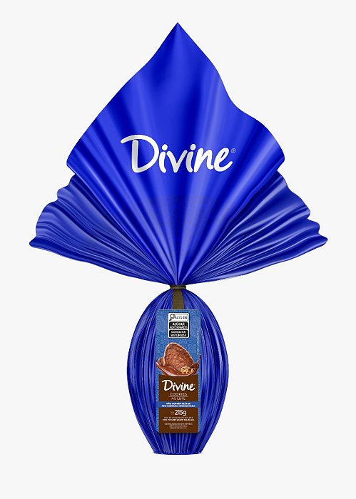 Ovo Cookies ao Leite 215g - Divine