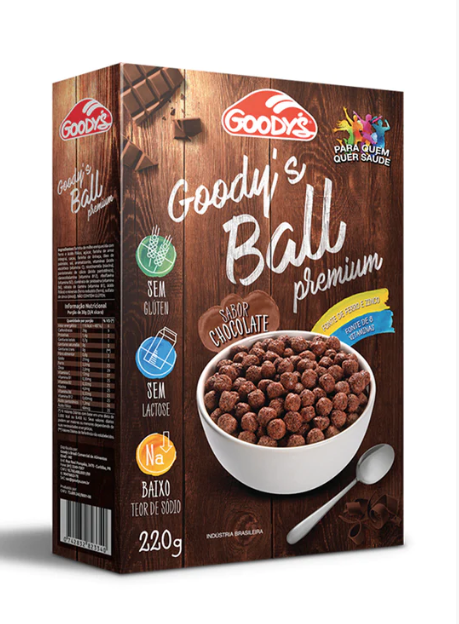 Cereal Ball Premium 220g - Goody's