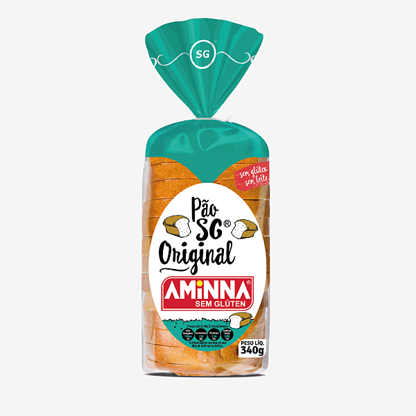 Validade 19/05/26 - Pão Original 400g - Aminna