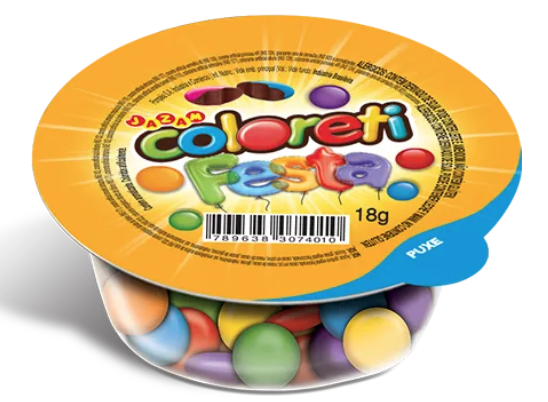 Coloreti Festa 18g - Jazam