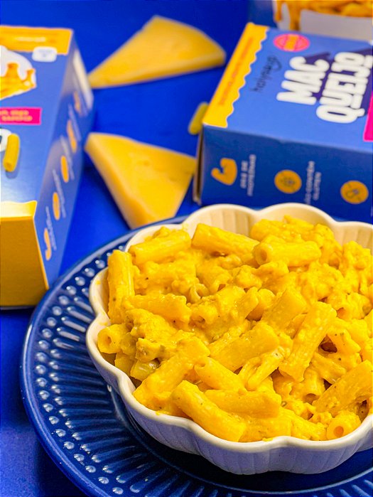 Mac Queijo 132g - HolySoup