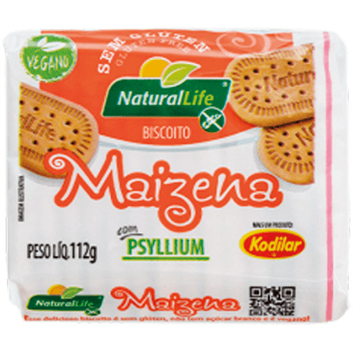 Biscoito Maizena 112g - Natural Life