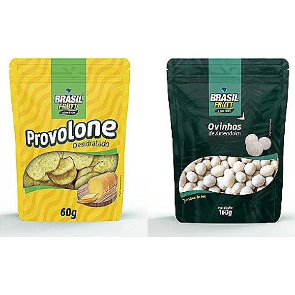 Provolone + Ovinho de Amendoim - Brasil Frutt